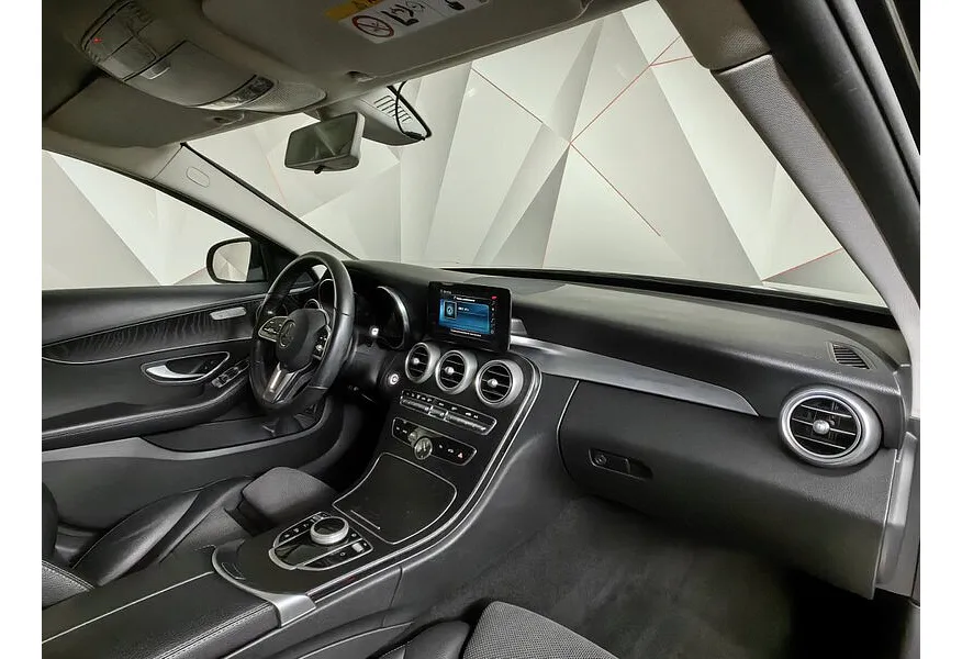 Mercedes-Benz C-Класс C 180 9G-TRONIC (150 л.с.) Avantgarde Черный в АВИЛОН. Слайд №11