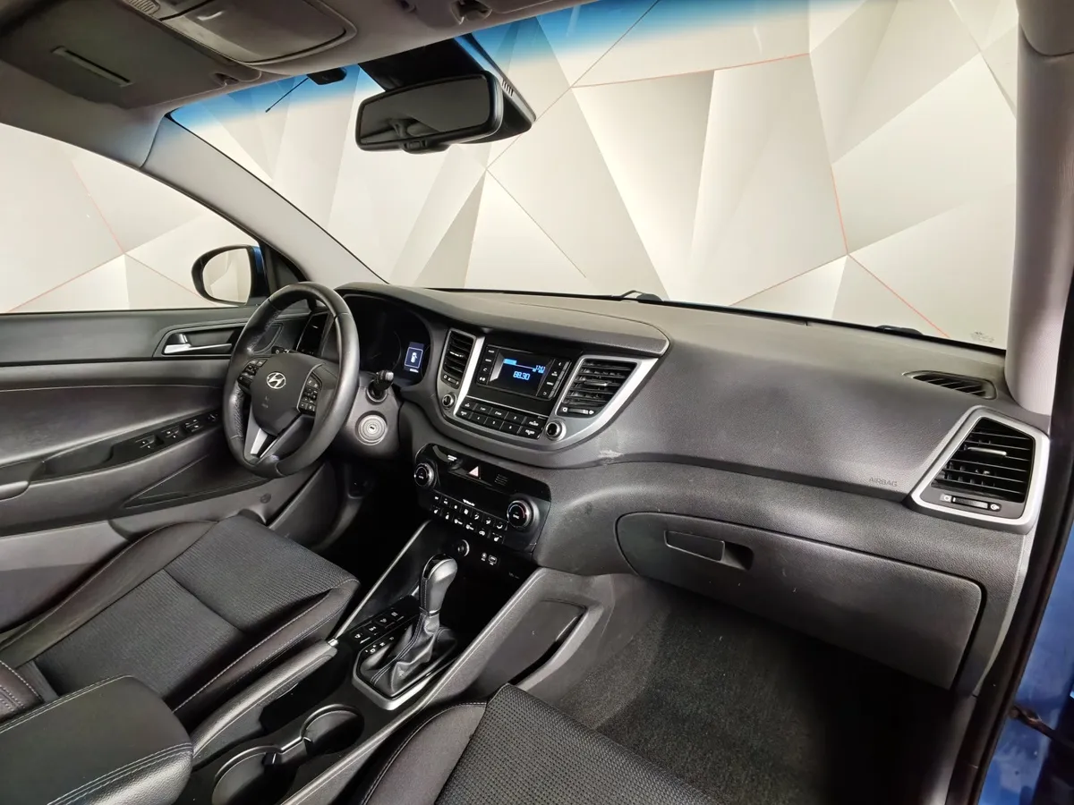 Hyundai Tucson 2.0 AT 4WD (150 л.с.) Comfort в АВИЛОН. Слайд №13