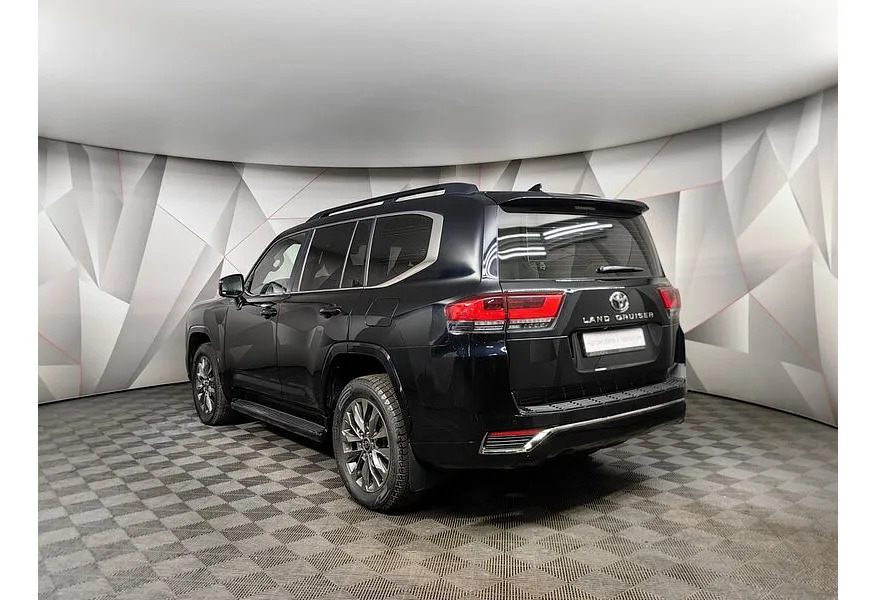 Toyota Land Cruiser 3.5 V6 AT 4WD (415 л.с.) Черный в АВИЛОН. Слайд №4