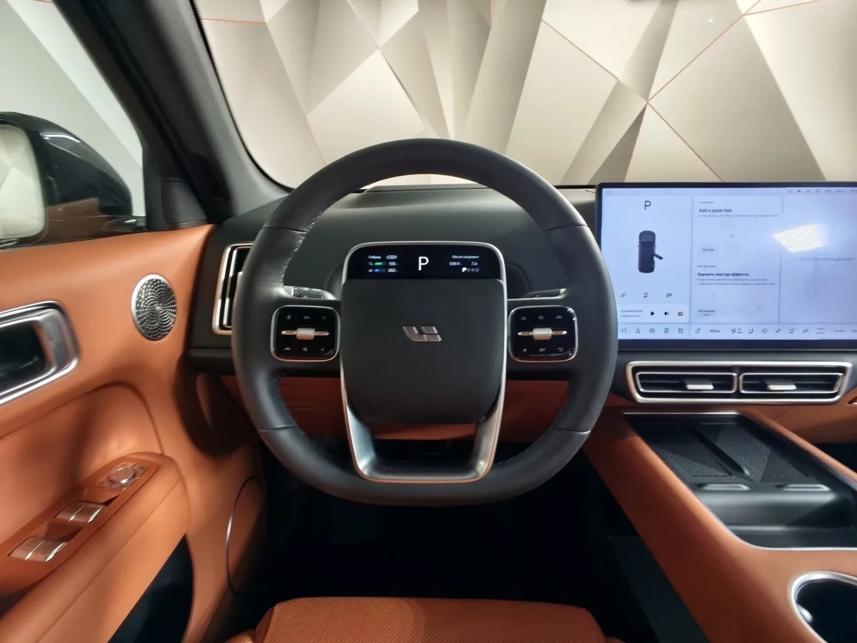 Li Auto L7 1.5 AT 4WD (449 л.с.) Ultra Черный в АВИЛОН. Слайд №20