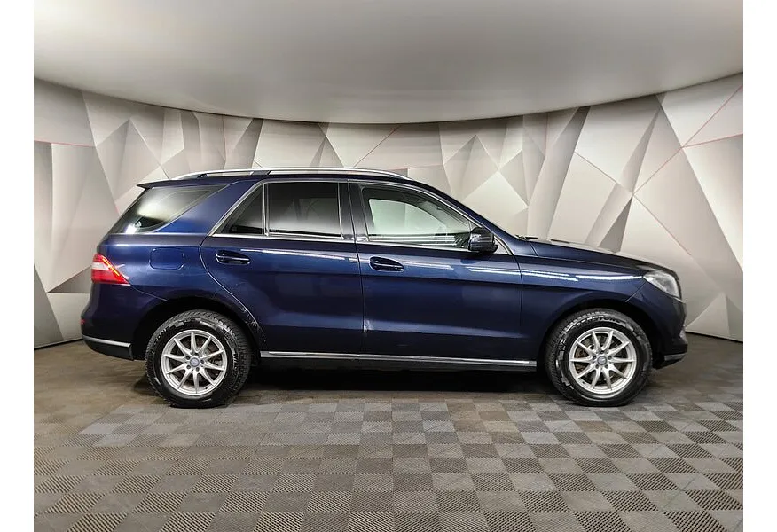 АВИЛОН - Mercedes-Benz M-Класс ML 350 BlueTEC 7G-Tronic Plus 4Matic (258 л.с.) Синий - slide 3