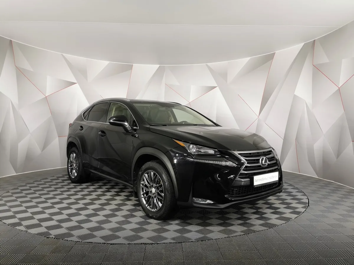 Lexus NX 200 CVT AWD (150 л.с.) Comfort Черный в АВИЛОН. Слайд №3