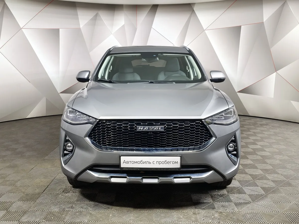 Haval F7 1.5T AWD 7DCT (150 л.с.) Elite Серый в АВИЛОН. Слайд №7