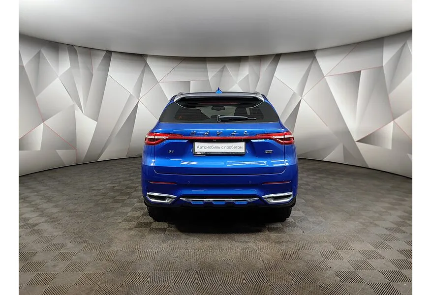 Haval F7 2.0T AWD 7DCT (190 л.с.) Elite Синий в АВИЛОН. Слайд №8