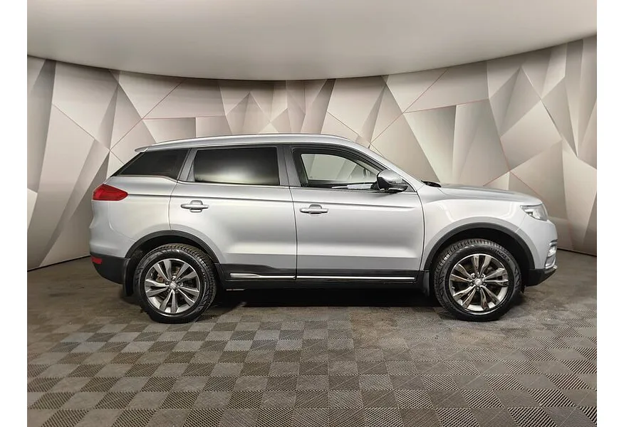 Geely Atlas 2.4 AT (148 л.с.) Comfort Серый в АВИЛОН. Слайд №6