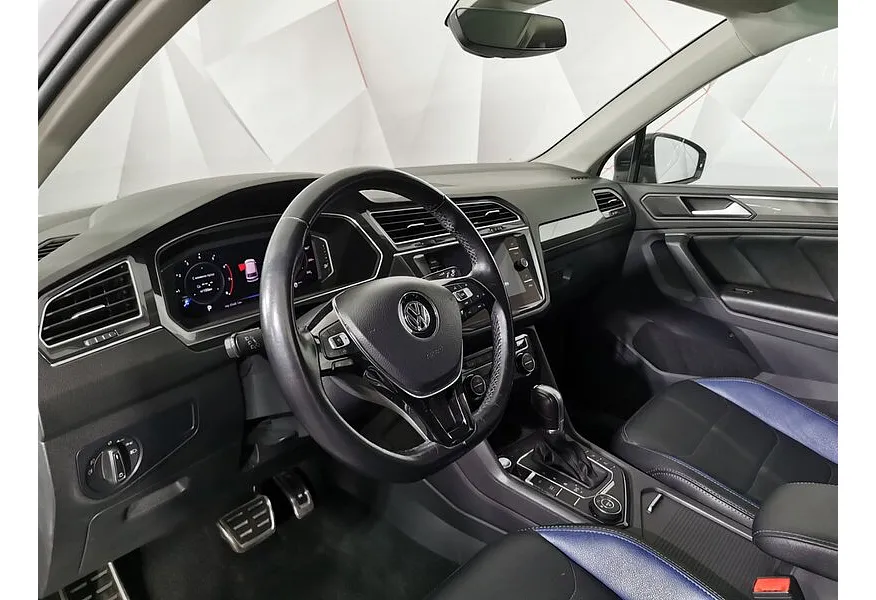 Volkswagen Tiguan 1.4 TSI 4Motion DSG (150 л.с.) Highline Белый в АВИЛОН. Слайд №19