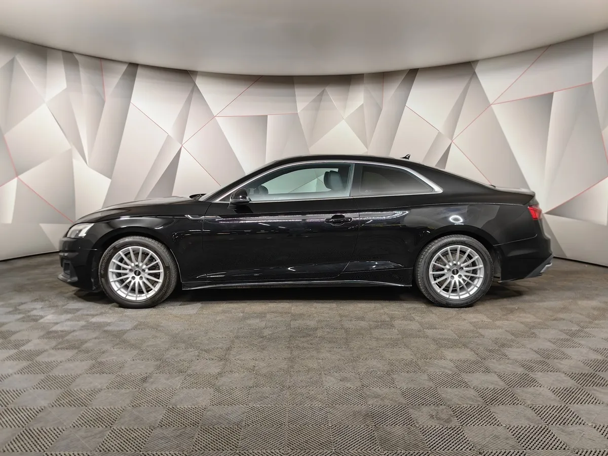 Audi A5 2.0 35 TFSI S tronic (150 л.с.) Черный в АВИЛОН. Слайд №5