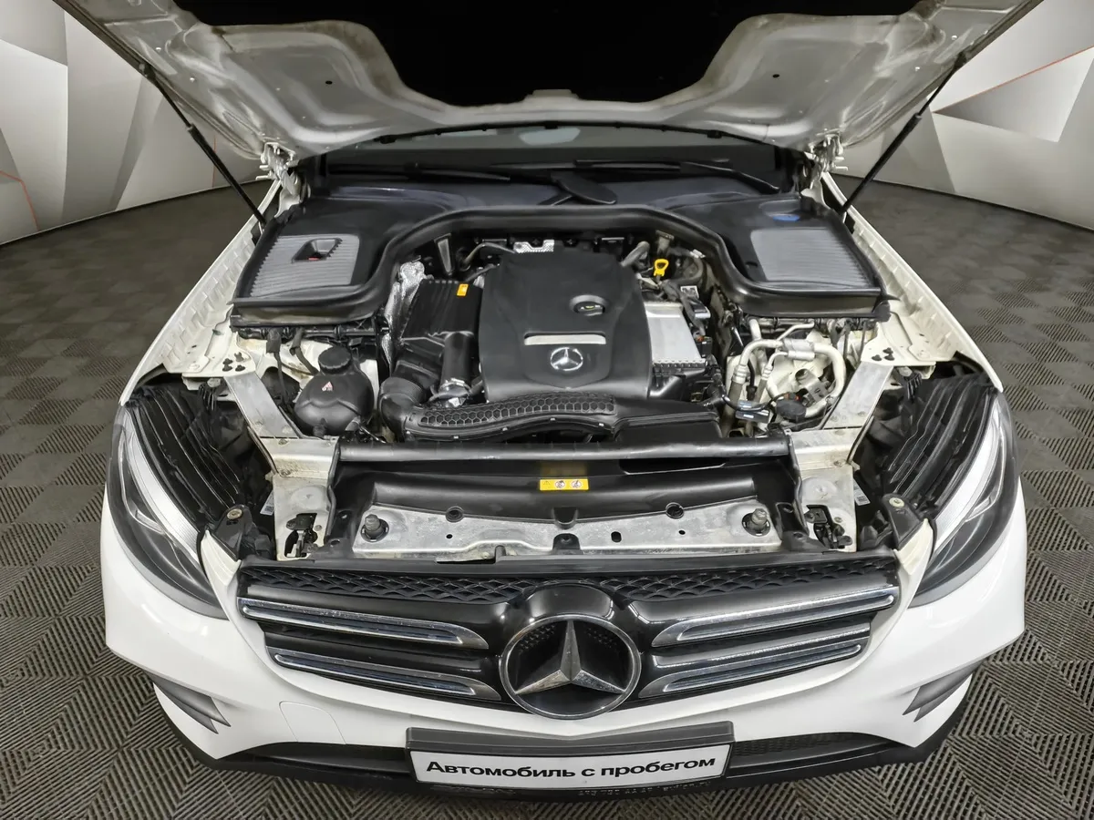 Mercedes-Benz GLC 300 9G-TRONIC 4MATIC (249 л.с.) Sport Plus (Локальная сборка) Белый в АВИЛОН. Слайд №11
