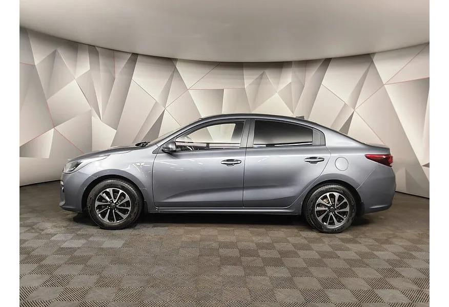 АВИЛОН - Kia Rio 1.6 AT (123 л.с.) Серый - slide 2