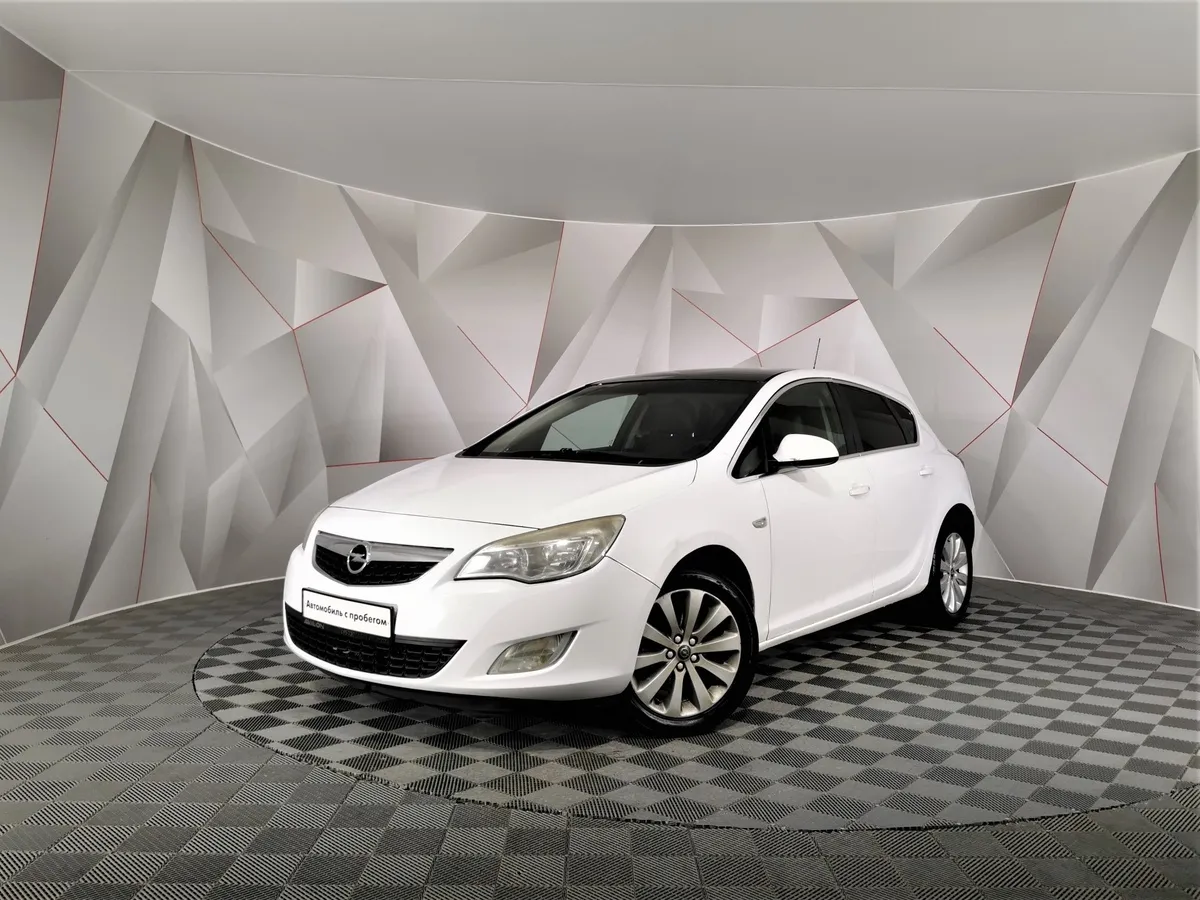 АВИЛОН - Opel Astra 1.4 Turbo AT (140 л.с.) Комбинированный - slide 10215129