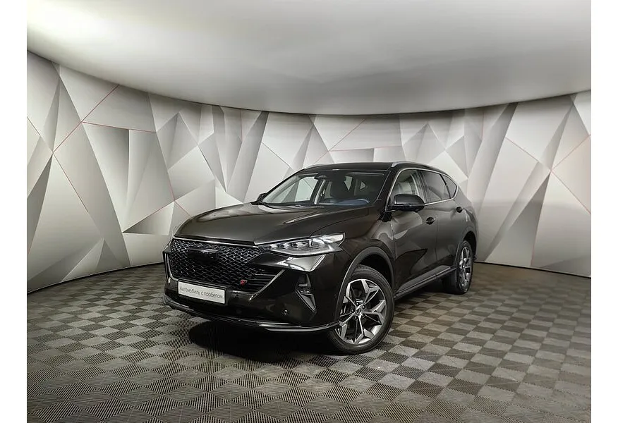АВИЛОН - Haval F7 2.0T AWD 7DCT (190 л.с.) Tech Plus Черный - slide 0