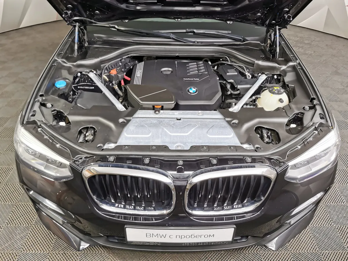 BMW X4 xDrive20i Steptronic (184 л.с.) Черный в АВИЛОН. Слайд №11