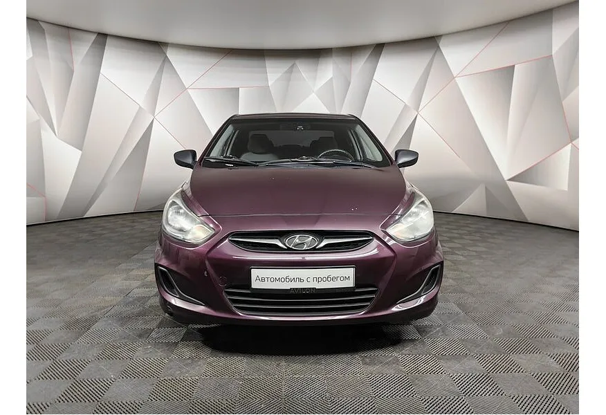 Hyundai Solaris 1.6 MT (123 л.с.) Optima Фиолетовый в АВИЛОН. Слайд №7