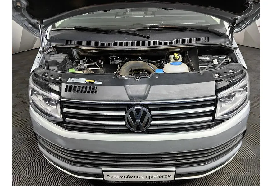 Volkswagen Multivan 2.0 TDI DSG (140 л.с.) Trendline Серебристый в АВИЛОН. Слайд №11