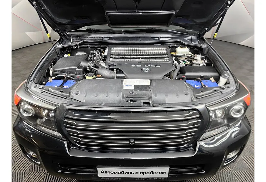 Toyota Land Cruiser 4.5 Twin-Turbo D AT 4WD (5 мест) (235 л.с.) Престиж Черный в АВИЛОН. Слайд №10