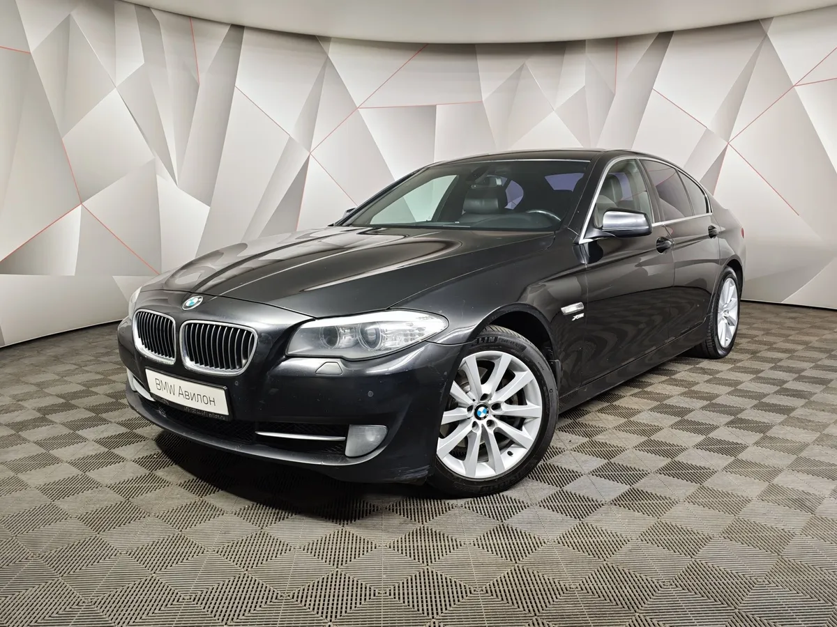 АВИЛОН - BMW 5 серия 528i xDrive Steptronic (245 л.с.) Черный - slide 10240362