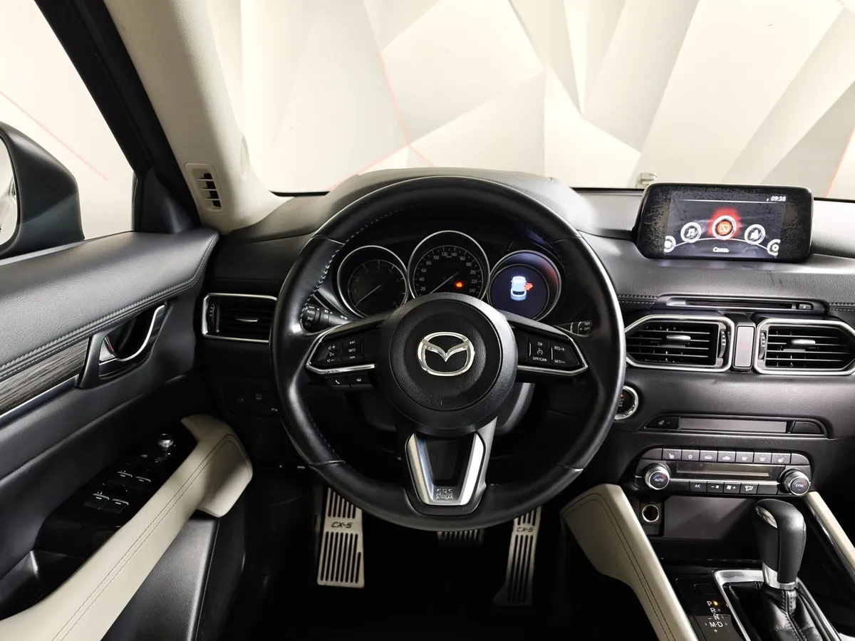Mazda CX-5 2.5 AT AWD (194 л.с.) Синий в АВИЛОН. Слайд №19