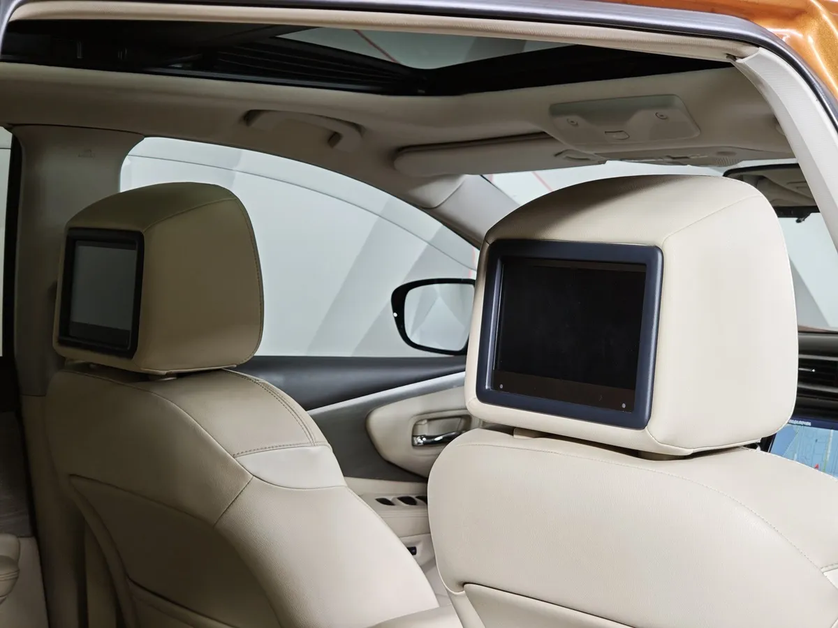 Nissan Murano 3.5 Xtronic AWD (249 л.с.) Оранжевый в АВИЛОН. Слайд №25