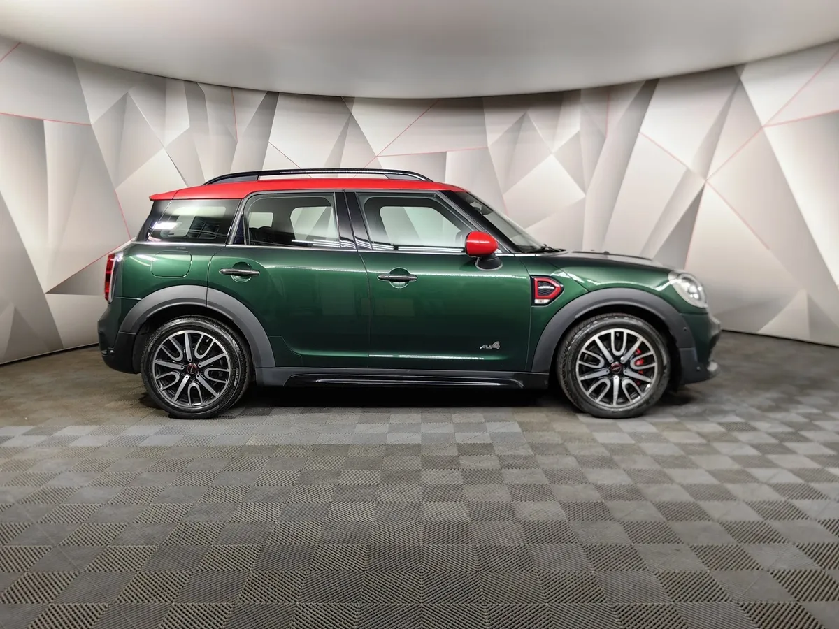 MINI Countryman 2.0 AMT 4WD (204 л.с.) ALL4 Зеленый в АВИЛОН. Слайд №6