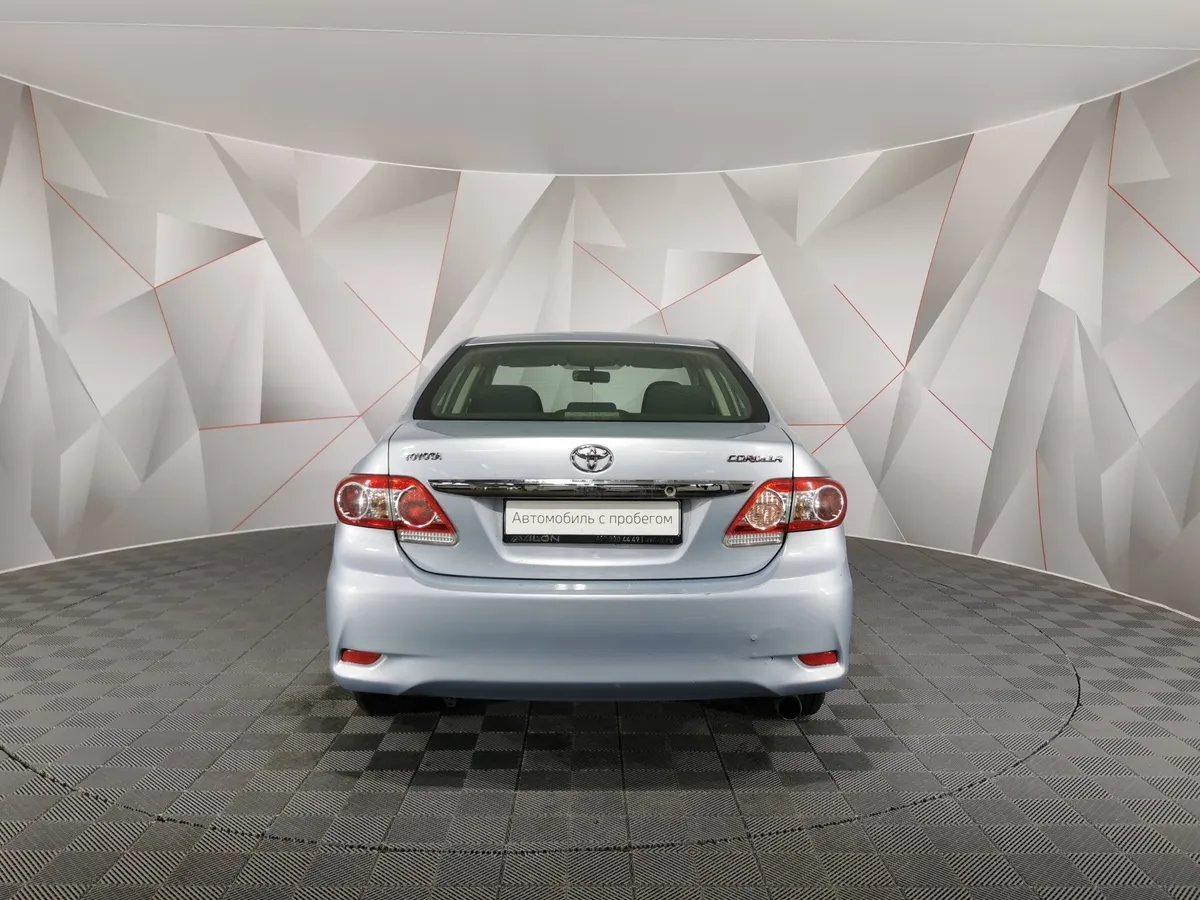 Toyota Corolla 1.6 MT (124 л.с.) Comfort Голубой в АВИЛОН. Слайд №8