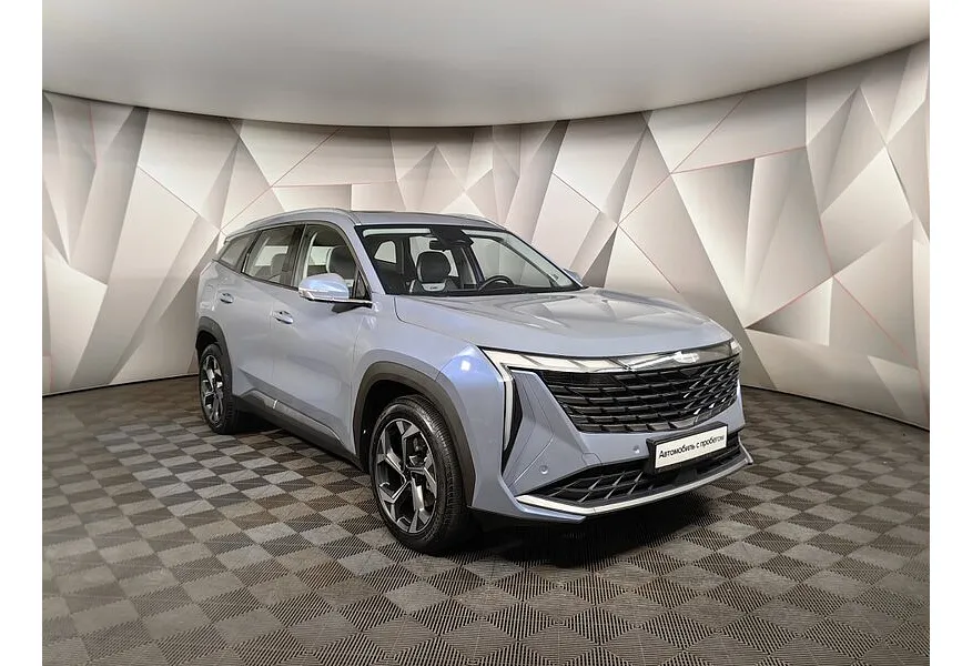 АВИЛОН - Geely Atlas 2.0T AT 4WD (200 л.с.) Flagship Синий - slide 1