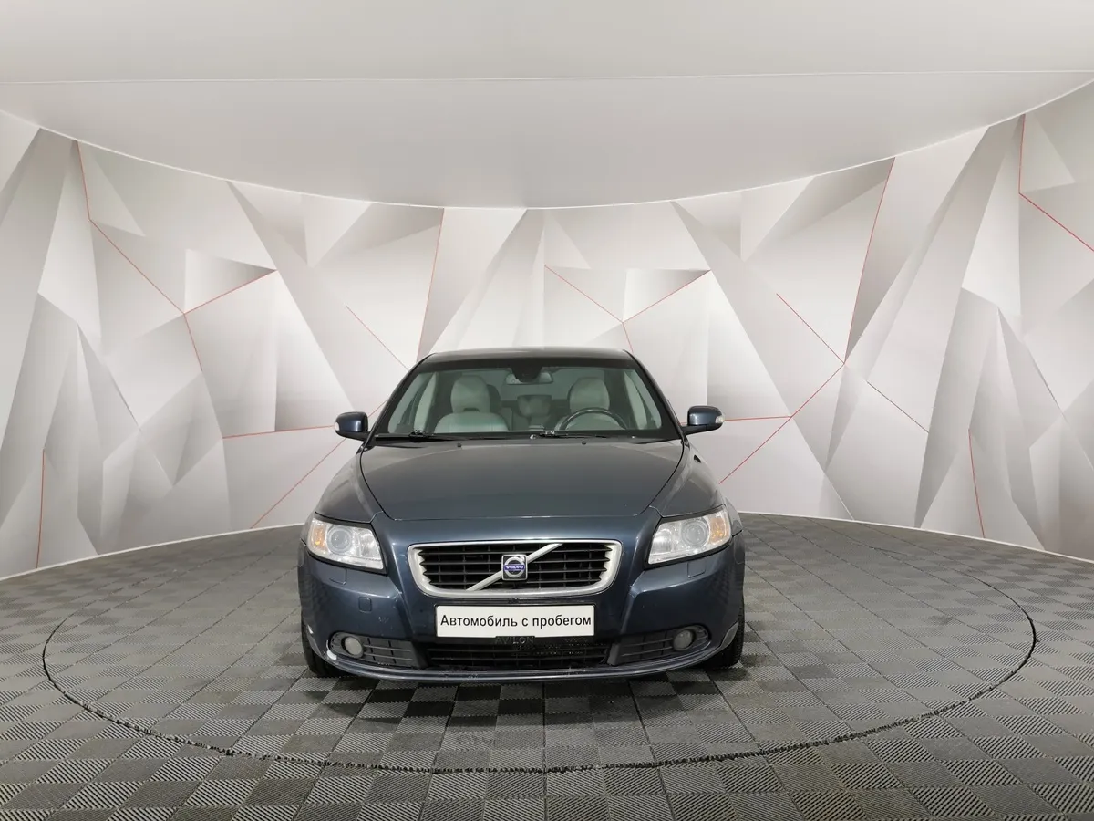 Volvo S40 2.4 Geartronic (140 л.с.) Синий в АВИЛОН. Слайд №7