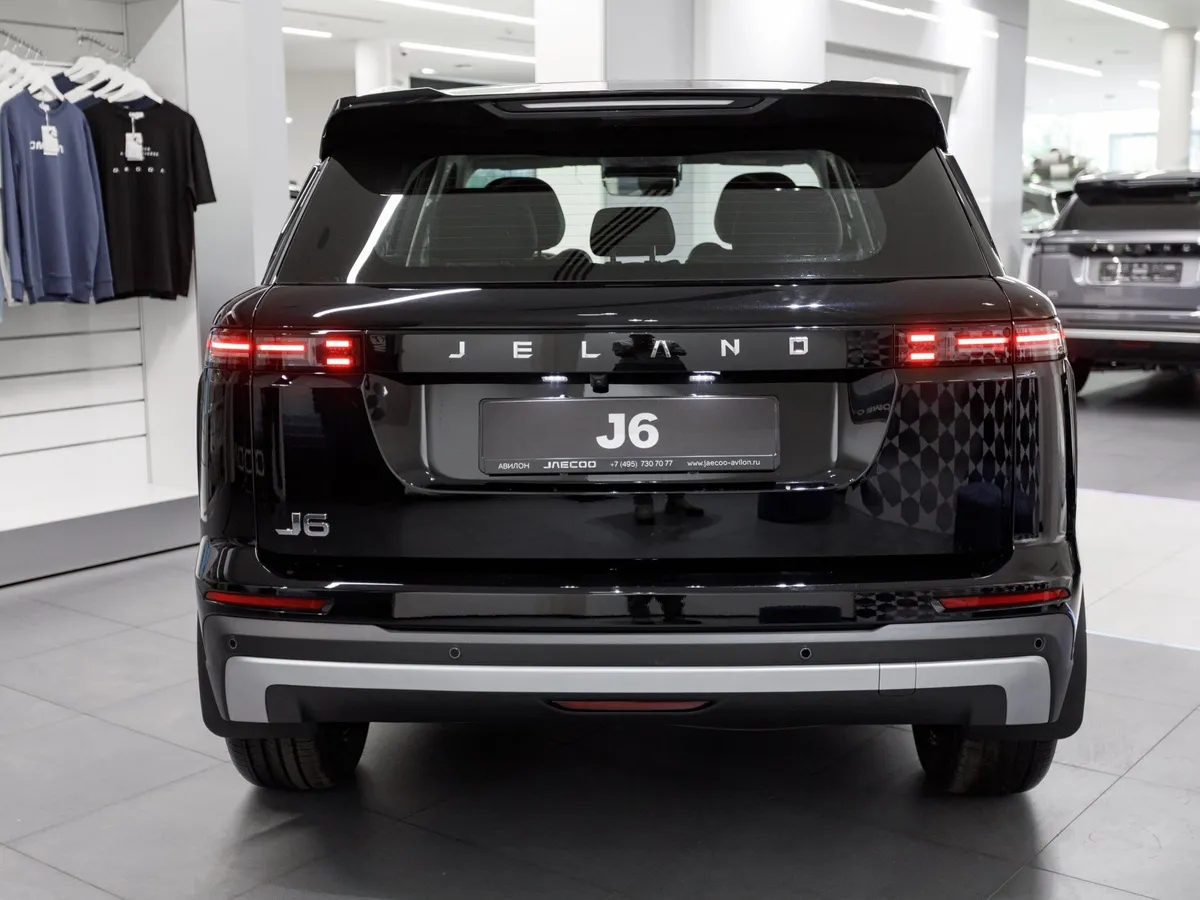 JELAND J6 1.6T DCT 4WD (150 л.с.) Престиж Черный в АВИЛОН. Слайд №5