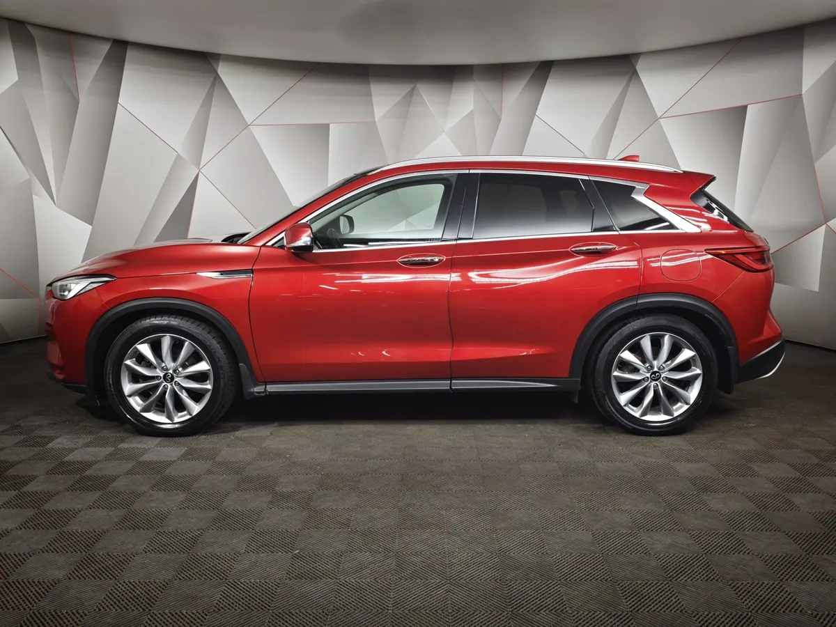 Infiniti QX50 2.0 VC-T CVT AWD (249 л.с.) Красный в АВИЛОН. Слайд №5