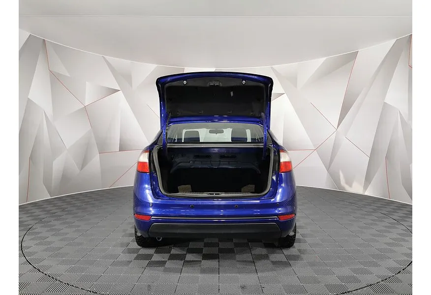 АВИЛОН - Ford Fiesta 1.6 Ti-VCT MT (85 л.с.) Ambiente Синий - slide 19