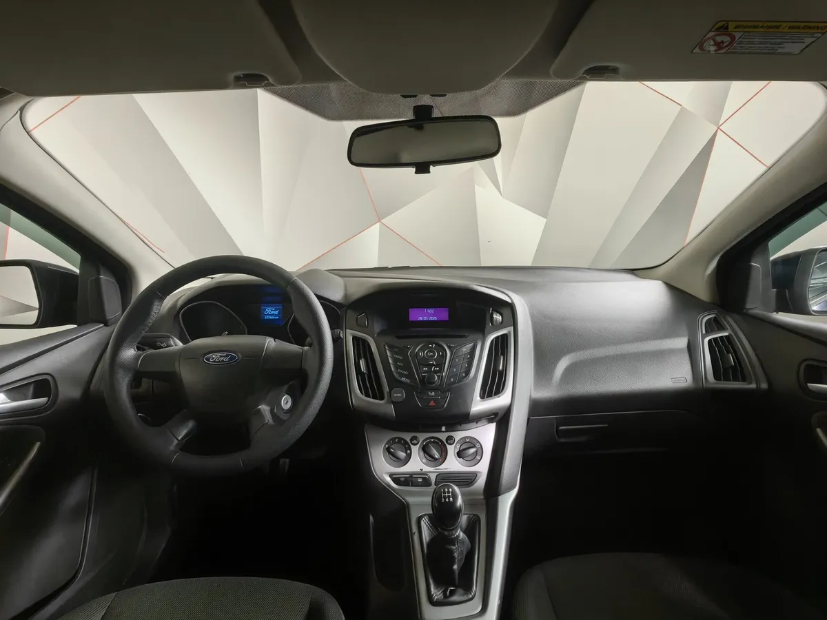 Ford Focus 1.6 MT (125 л.с.) Trend Синий в АВИЛОН. Слайд №13