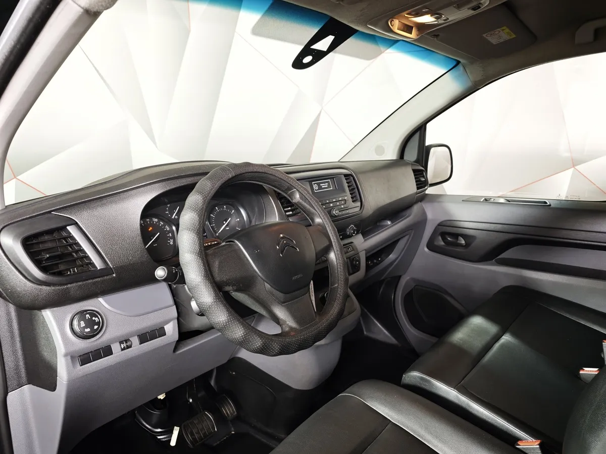 Citroen Jumpy 2.0 HDi AT L3 2.5 (150 л.с.) Profi Transformer Черный в АВИЛОН. Слайд №14