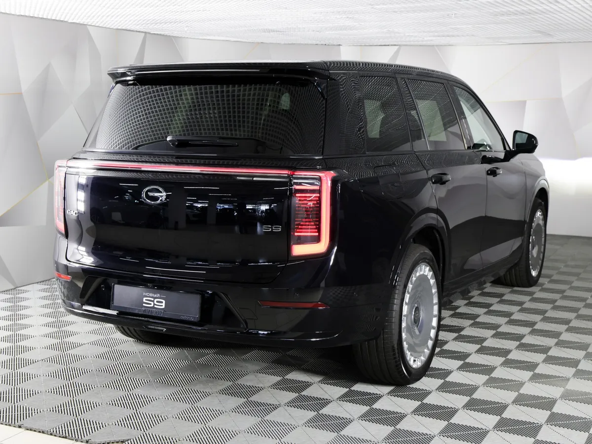 GAC S9 1.5h DHT 4WD (340 л.с.) Эс Икс Премиум Черный в АВИЛОН. Слайд №5