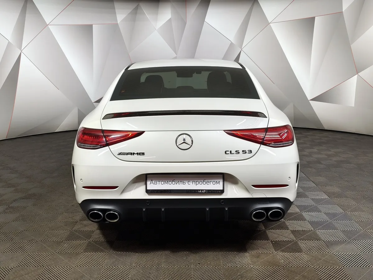 Mercedes-Benz CLS 53 9G-TRONIC 4MATIC+ (435 л.с.) Белый в АВИЛОН. Слайд №8