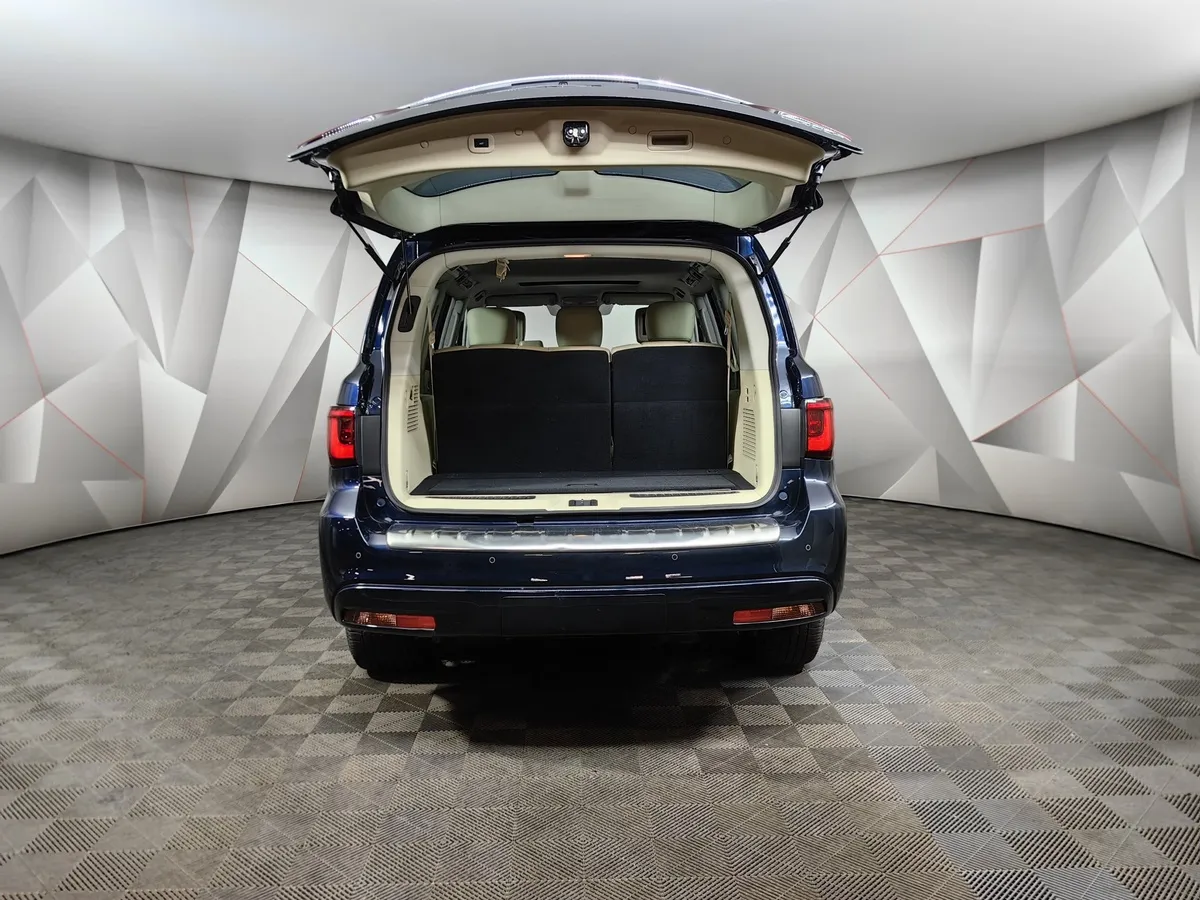 Infiniti QX80 5.6 АТ AWD (405 л.с.) Синий в АВИЛОН. Слайд №11