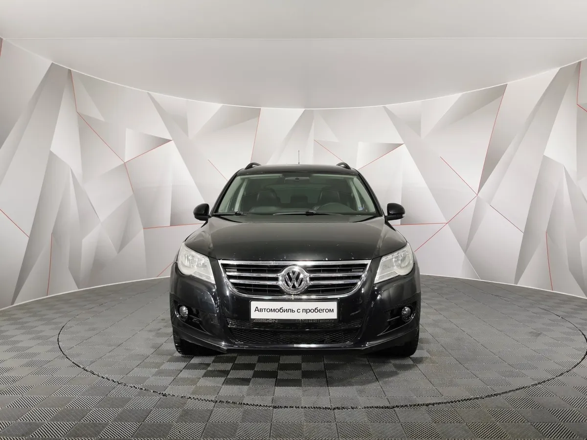 Volkswagen Tiguan 2.0 TSI 4Motion AT (170 л.с.) Track & Field Черный в АВИЛОН. Слайд №7