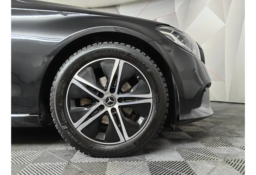 Mercedes-Benz C-Класс C 180 9G-TRONIC (150 л.с.) Avantgarde Черный в АВИЛОН. Слайд №9