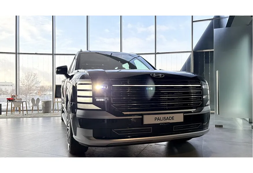 АВИЛОН - Hyundai Palisade 2.5T Smartstream 8АТ 4WD (249 л.с.) Calligraphy Черный - slide 9576465