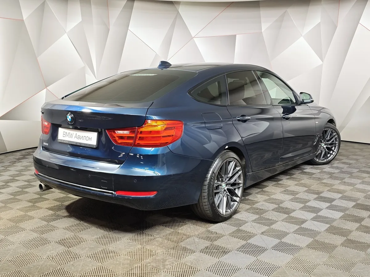 BMW 3 серия 320i xDrive AT (184 л.с.) Синий в АВИЛОН. Слайд №2