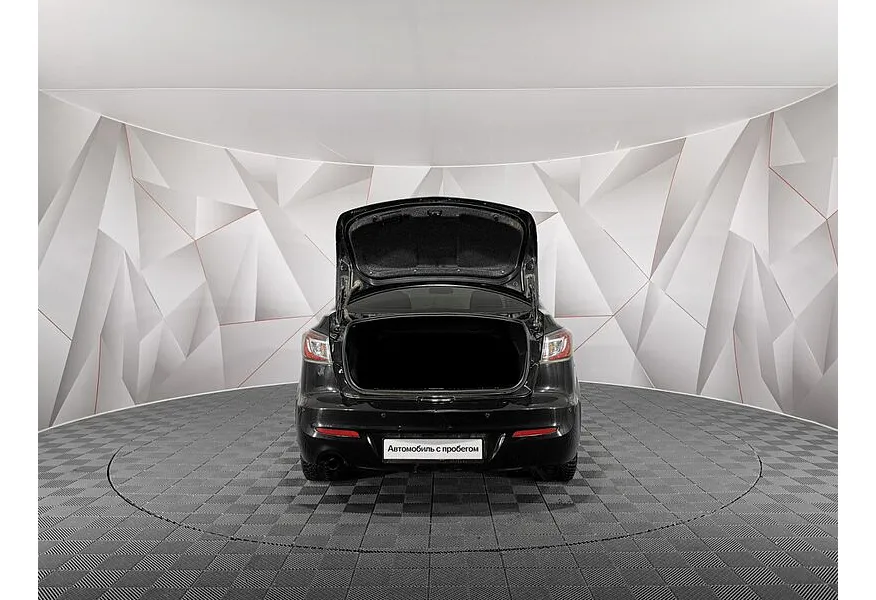 Mazda 3 1.6 AT (105 л.с.) Черный в АВИЛОН. Слайд №12