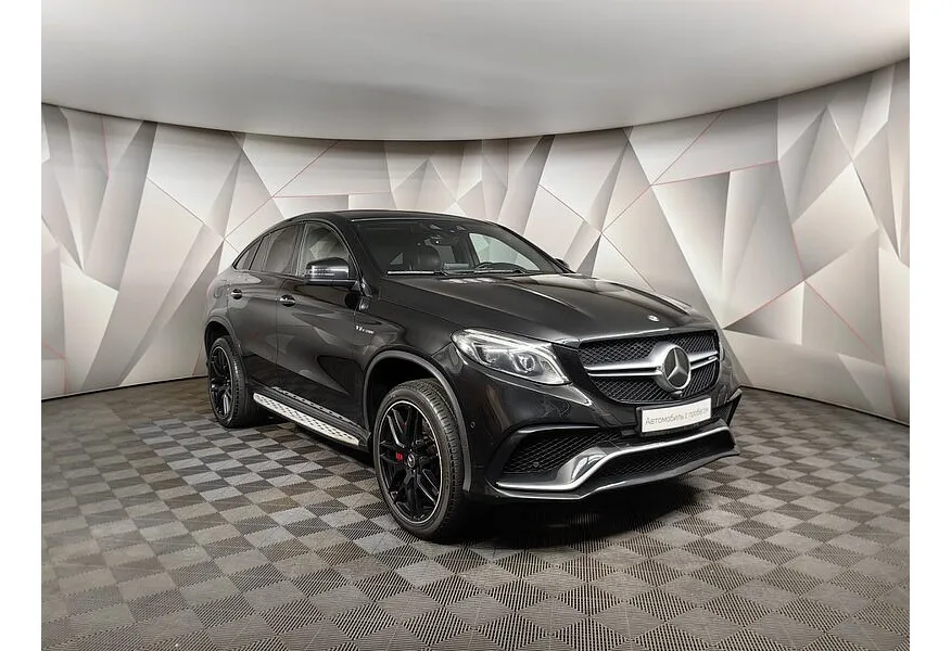АВИЛОН - Mercedes-Benz GLE Купе AMG 63 S 4MATIC 7G-TRONIC (585 л.с.) Особая серия Черный - slide 1
