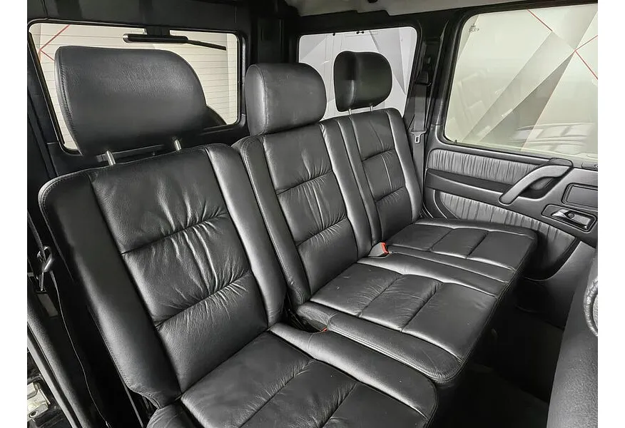 Mercedes-Benz G-Класс G 320 CDI 7G-Tronic (224 л.с.) Черный в АВИЛОН. Слайд №16