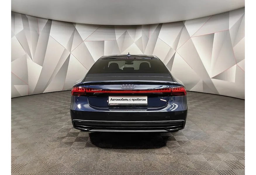 Audi A7 55 TFSI quattro S tronic (340 л.с.) Синий в АВИЛОН. Слайд №8