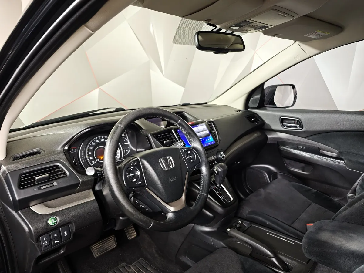 Honda CR-V 2.0 CVT 4WD (150 л.с.) Elegance Черный в АВИЛОН. Слайд №18