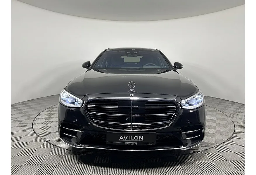 АВИЛОН - Mercedes-Benz S-Класс S 450 d 9G-TRONIC 4MATIC (330 л.с.) Черный - slide 3