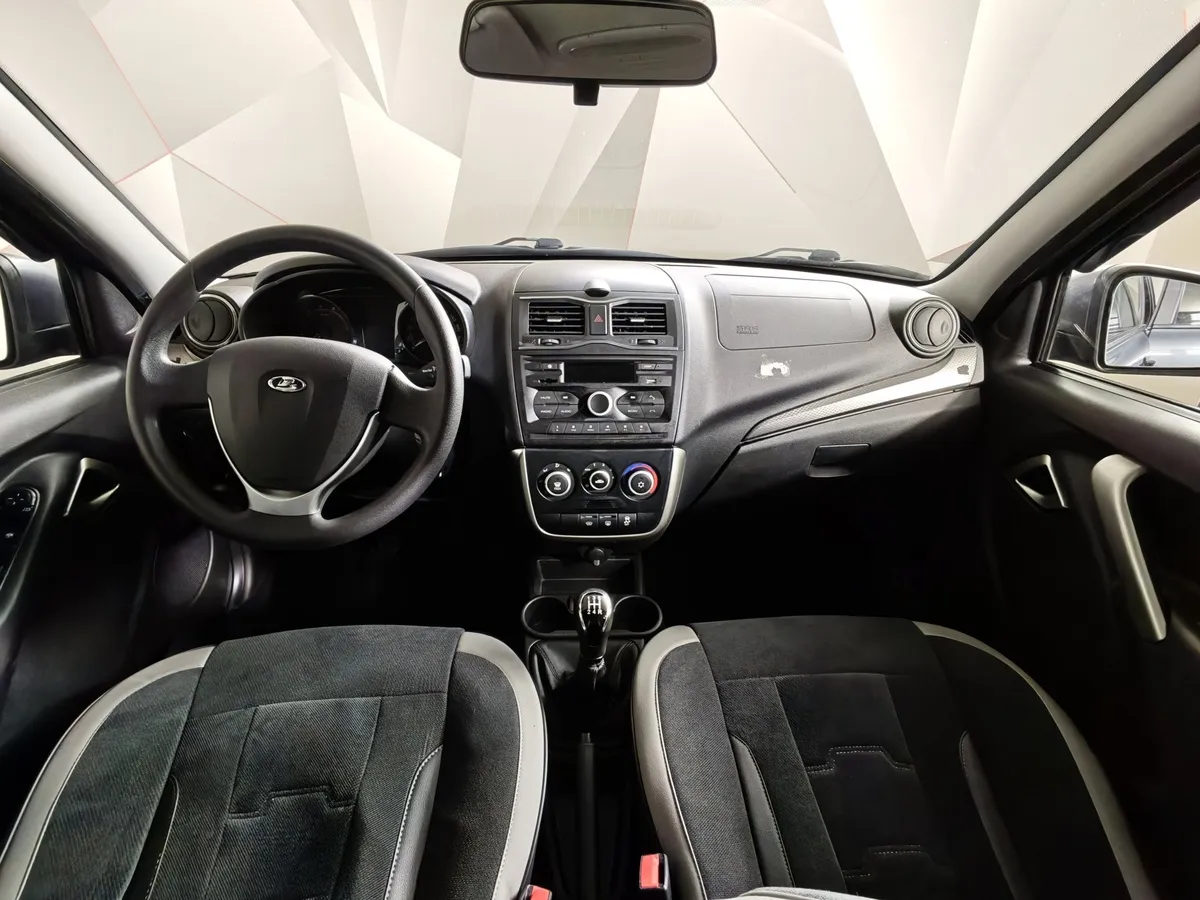 ВАЗ (Lada) Granta 1.6 MT 16 кл (106 л.с.) Серый в АВИЛОН. Слайд №14