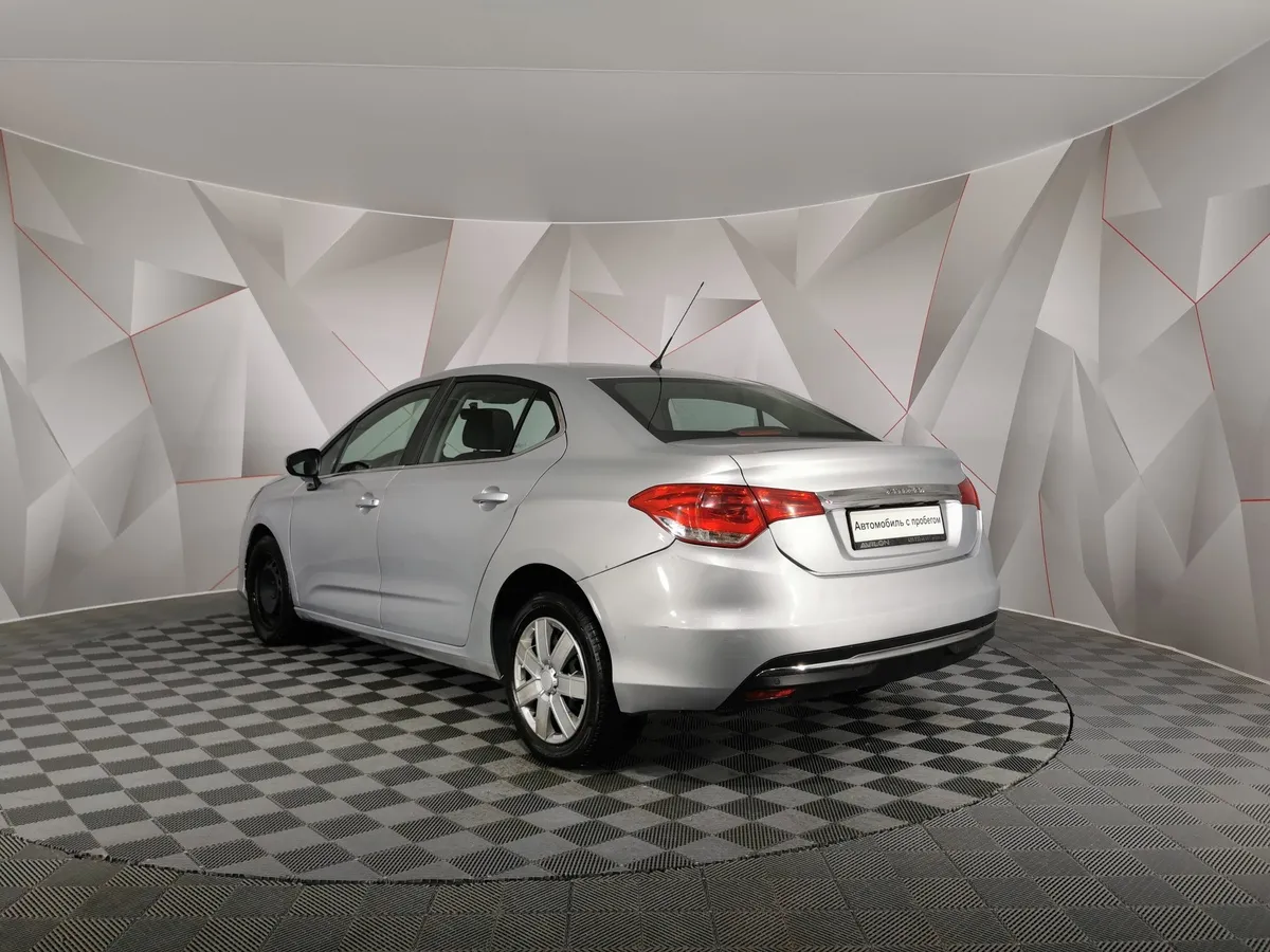 Citroen C4 1.6 VTi AT (116 л.с.) Серый в АВИЛОН. Слайд №4