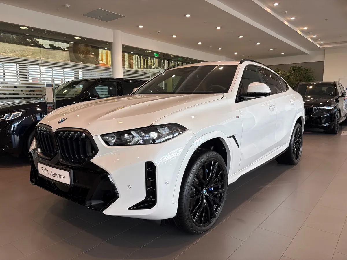 АВИЛОН - BMW X6 xDrive40i Steptronic (381 л.с.) Белый - slide 10245122