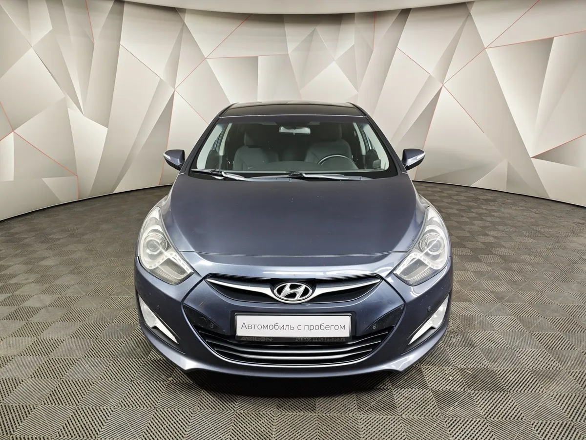 Hyundai i40 2.0 AT (150 л.с.) Active Синий в АВИЛОН. Слайд №7
