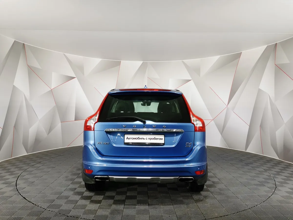 Volvo XC60 2.4 D4 Geartronic AWD (181 л.с.) Голубой в АВИЛОН. Слайд №8