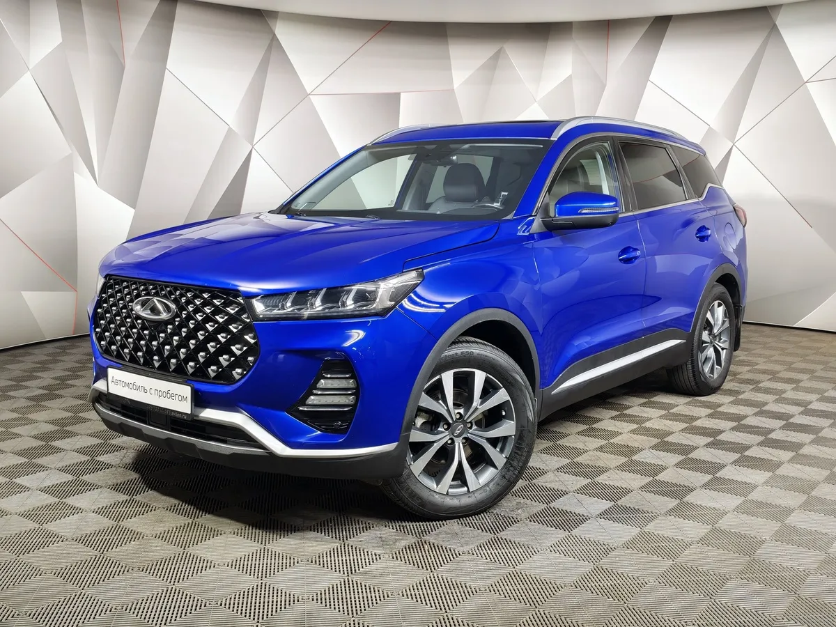 АВИЛОН - Chery Tiggo 7 Pro 1.5 CTV (147 л.с.) Prestige Синий - slide 10179334